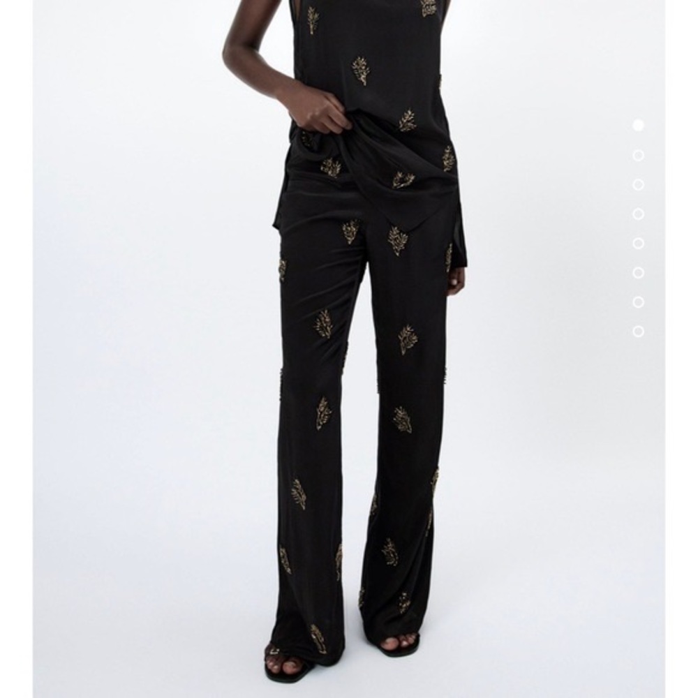 LIKE NEW Zara Limited Edition Jewel Pants